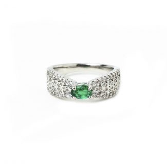 Anillo Lady Esmeralda