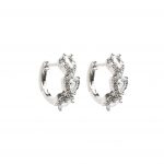 Pendientes Ring diamantes
